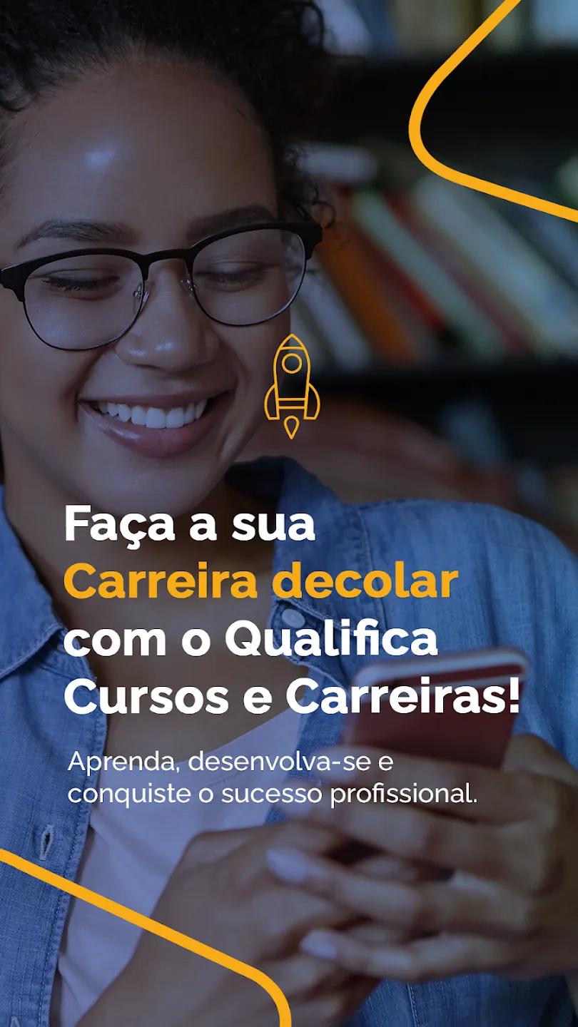 Qualifica app interface