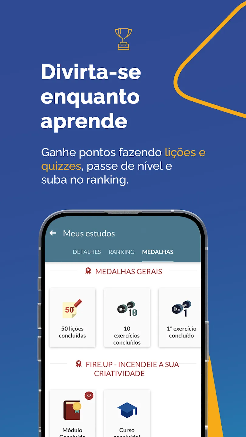 Qualifica app features